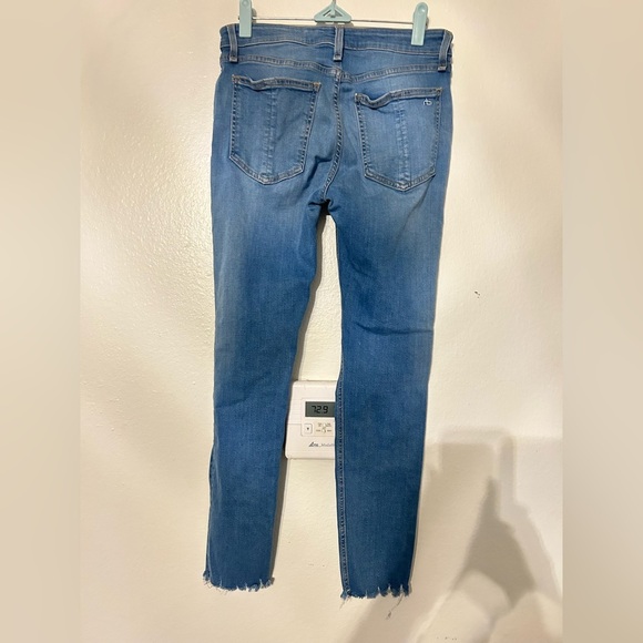 Rag & bone CATE MID- RISE ANKLE SKINNY JEANS color BOWERY - Picture 3 of 9